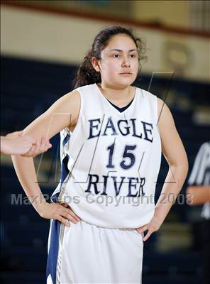 Thumbnail 2 in Eagle River vs. Dimond photogallery.