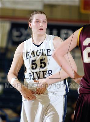 Thumbnail 2 in Eagle River vs. Dimond photogallery.