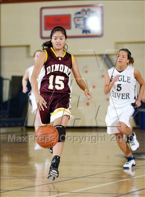 Thumbnail 3 in Eagle River vs. Dimond photogallery.