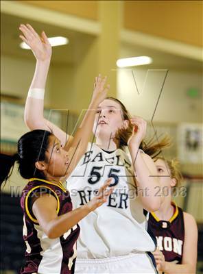 Thumbnail 3 in Eagle River vs. Dimond photogallery.