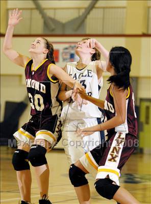 Thumbnail 2 in Eagle River vs. Dimond photogallery.