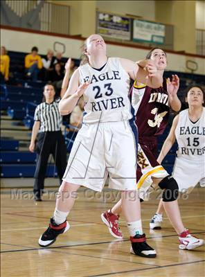 Thumbnail 1 in Eagle River vs. Dimond photogallery.