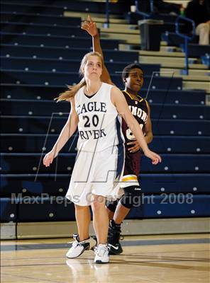 Thumbnail 1 in Eagle River vs. Dimond photogallery.