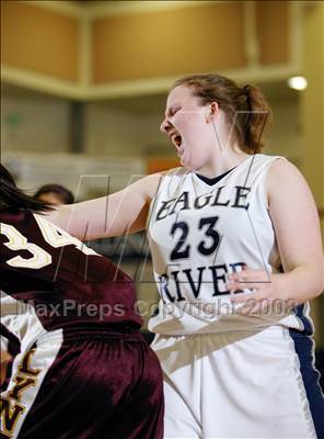 Thumbnail 3 in Eagle River vs. Dimond photogallery.
