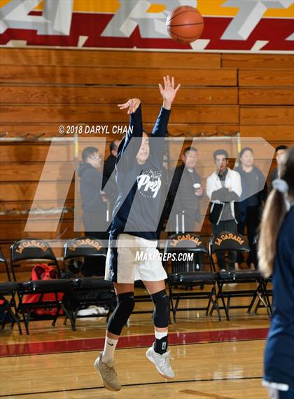 Thumbnail 1 in Arleta vs. Flintridge Prep (La Canada Tournament) photogallery.
