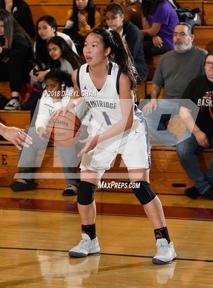 Thumbnail 2 in Arleta vs. Flintridge Prep (La Canada Tournament) photogallery.
