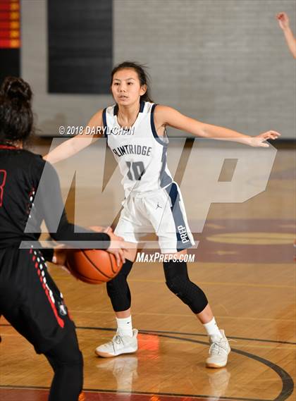 Thumbnail 2 in Arleta vs. Flintridge Prep (La Canada Tournament) photogallery.