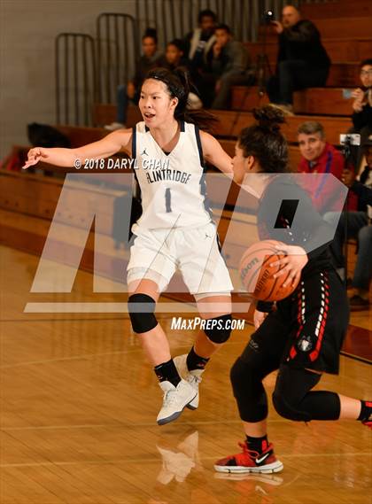 Thumbnail 2 in Arleta vs. Flintridge Prep (La Canada Tournament) photogallery.