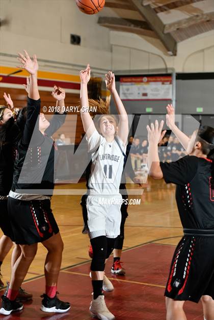 Thumbnail 2 in Arleta vs. Flintridge Prep (La Canada Tournament) photogallery.