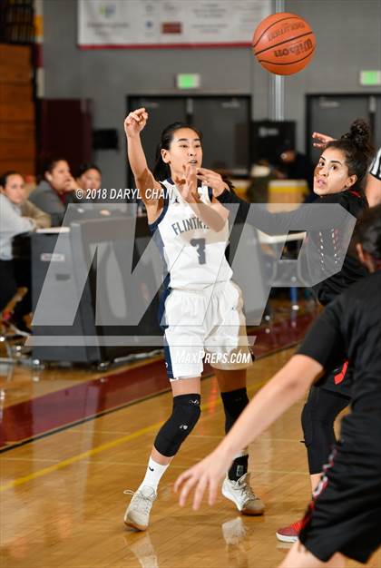 Thumbnail 3 in Arleta vs. Flintridge Prep (La Canada Tournament) photogallery.
