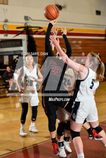 Thumbnail 3 in Arleta vs. Flintridge Prep (La Canada Tournament) photogallery.