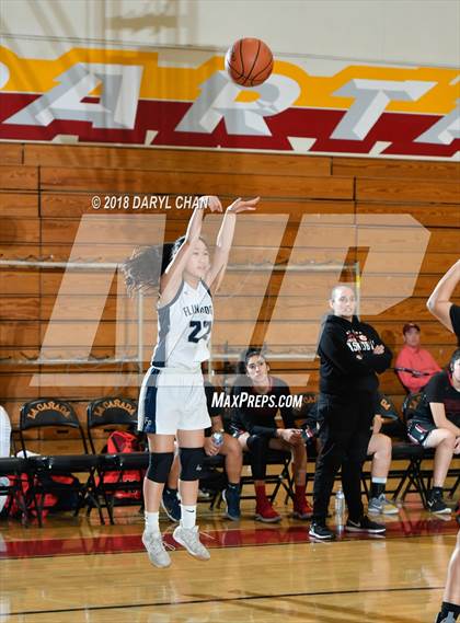 Thumbnail 3 in Arleta vs. Flintridge Prep (La Canada Tournament) photogallery.