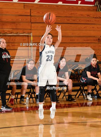Thumbnail 3 in Arleta vs. Flintridge Prep (La Canada Tournament) photogallery.