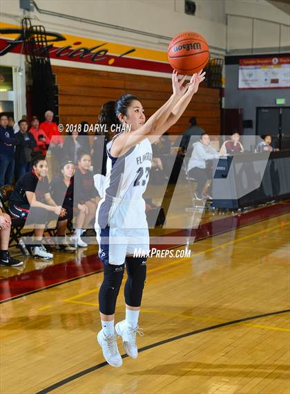 Thumbnail 3 in Arleta vs. Flintridge Prep (La Canada Tournament) photogallery.