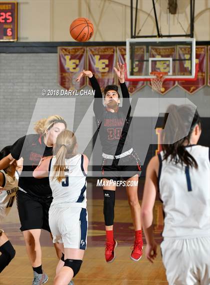 Thumbnail 1 in Arleta vs. Flintridge Prep (La Canada Tournament) photogallery.