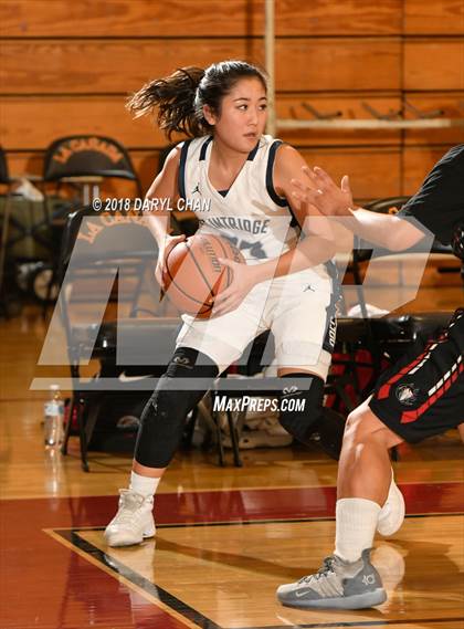 Thumbnail 3 in Arleta vs. Flintridge Prep (La Canada Tournament) photogallery.
