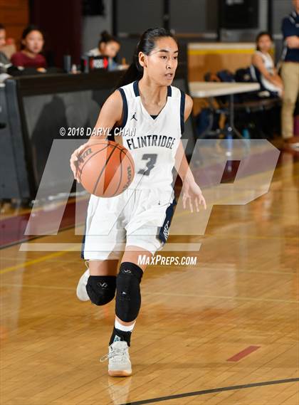 Thumbnail 1 in Arleta vs. Flintridge Prep (La Canada Tournament) photogallery.