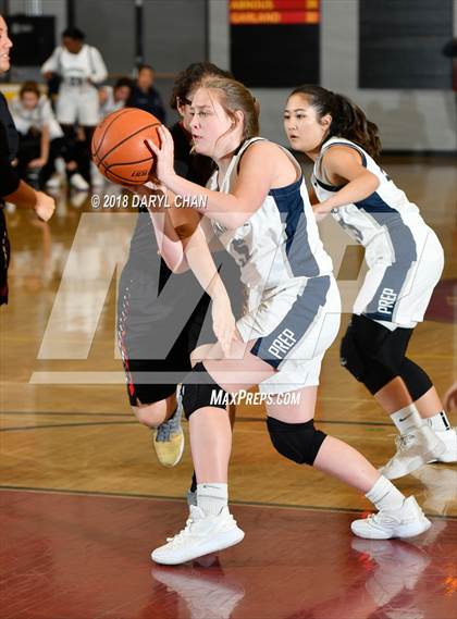 Thumbnail 1 in Arleta vs. Flintridge Prep (La Canada Tournament) photogallery.