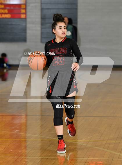 Thumbnail 2 in Arleta vs. Flintridge Prep (La Canada Tournament) photogallery.