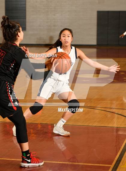 Thumbnail 1 in Arleta vs. Flintridge Prep (La Canada Tournament) photogallery.