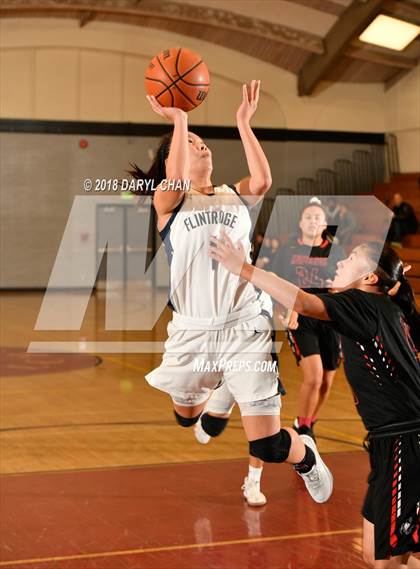 Thumbnail 1 in Arleta vs. Flintridge Prep (La Canada Tournament) photogallery.