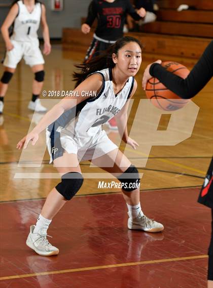 Thumbnail 2 in Arleta vs. Flintridge Prep (La Canada Tournament) photogallery.