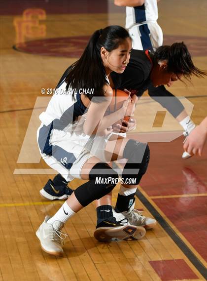 Thumbnail 3 in Arleta vs. Flintridge Prep (La Canada Tournament) photogallery.
