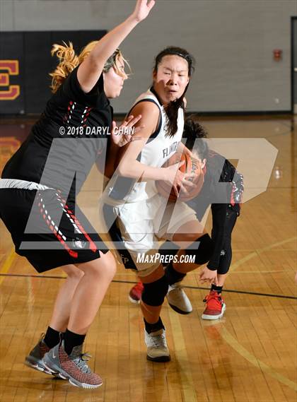 Thumbnail 1 in Arleta vs. Flintridge Prep (La Canada Tournament) photogallery.