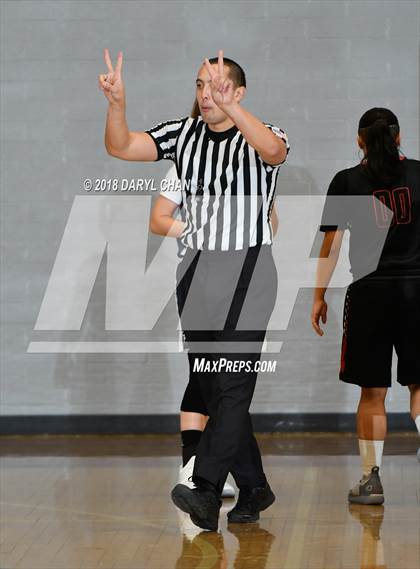 Thumbnail 1 in Arleta vs. Flintridge Prep (La Canada Tournament) photogallery.