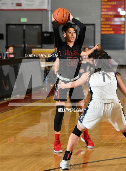 Thumbnail 2 in Arleta vs. Flintridge Prep (La Canada Tournament) photogallery.