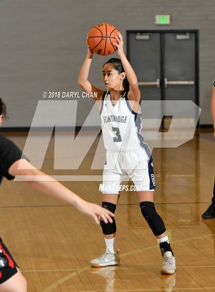 Thumbnail 2 in Arleta vs. Flintridge Prep (La Canada Tournament) photogallery.