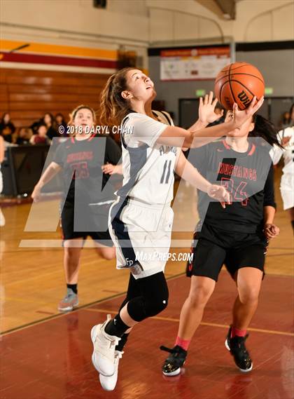 Thumbnail 3 in Arleta vs. Flintridge Prep (La Canada Tournament) photogallery.