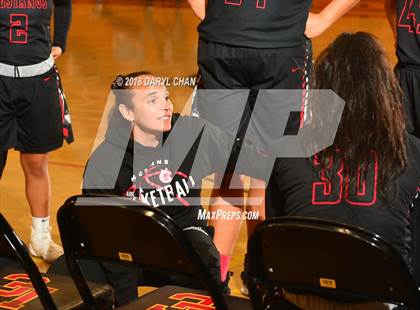Thumbnail 2 in Arleta vs. Flintridge Prep (La Canada Tournament) photogallery.