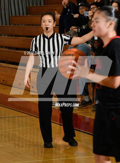 Thumbnail 3 in Arleta vs. Flintridge Prep (La Canada Tournament) photogallery.