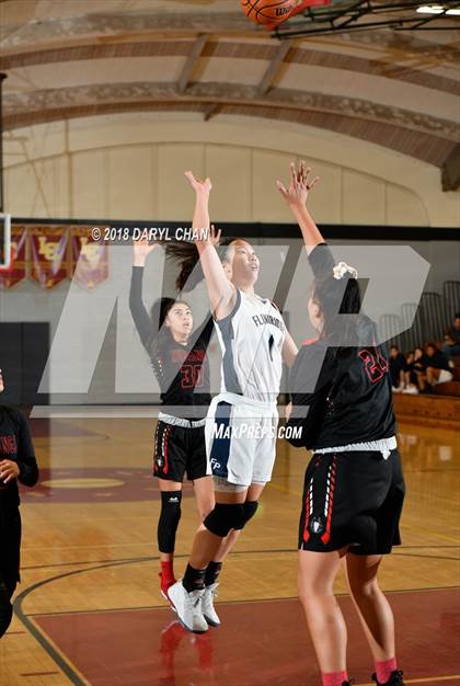 Thumbnail 1 in Arleta vs. Flintridge Prep (La Canada Tournament) photogallery.