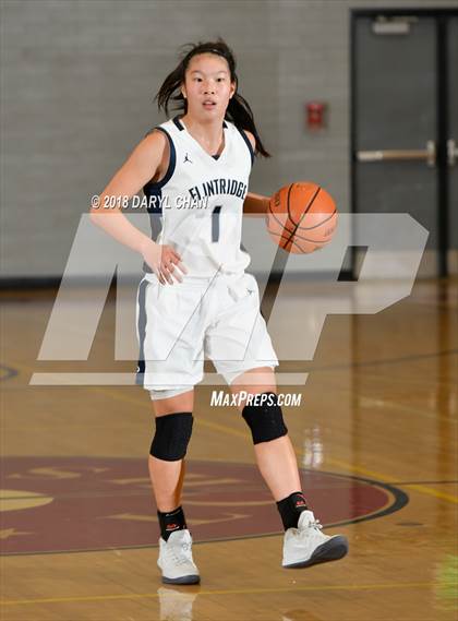 Thumbnail 3 in Arleta vs. Flintridge Prep (La Canada Tournament) photogallery.