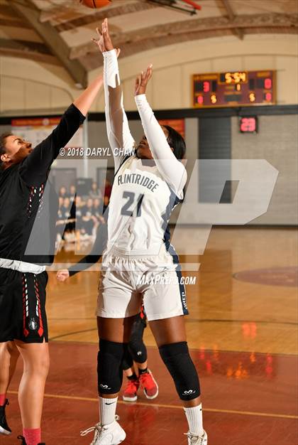 Thumbnail 3 in Arleta vs. Flintridge Prep (La Canada Tournament) photogallery.