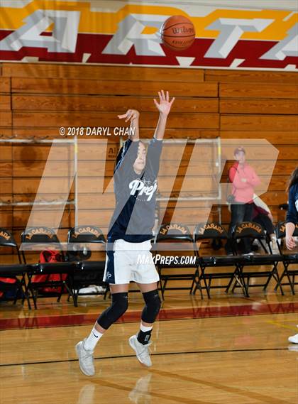 Thumbnail 2 in Arleta vs. Flintridge Prep (La Canada Tournament) photogallery.