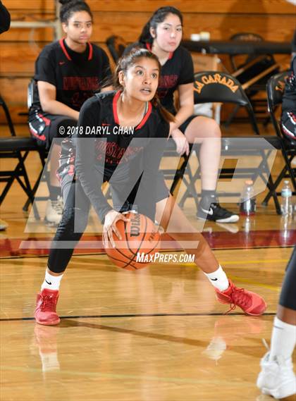 Thumbnail 3 in Arleta vs. Flintridge Prep (La Canada Tournament) photogallery.