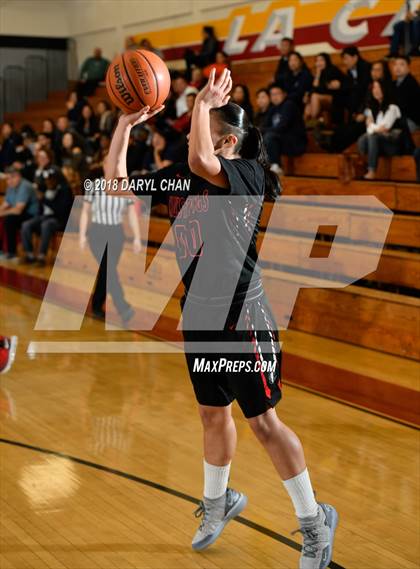 Thumbnail 3 in Arleta vs. Flintridge Prep (La Canada Tournament) photogallery.