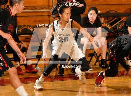 Thumbnail 1 in Arleta vs. Flintridge Prep (La Canada Tournament) photogallery.