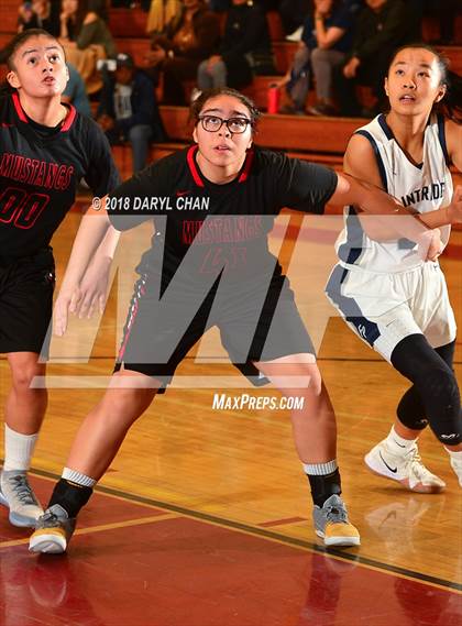 Thumbnail 3 in Arleta vs. Flintridge Prep (La Canada Tournament) photogallery.