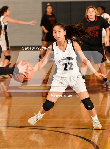 Thumbnail 2 in Arleta vs. Flintridge Prep (La Canada Tournament) photogallery.