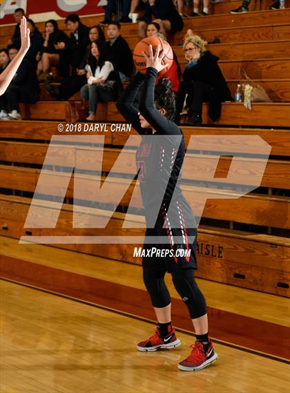 Thumbnail 2 in Arleta vs. Flintridge Prep (La Canada Tournament) photogallery.