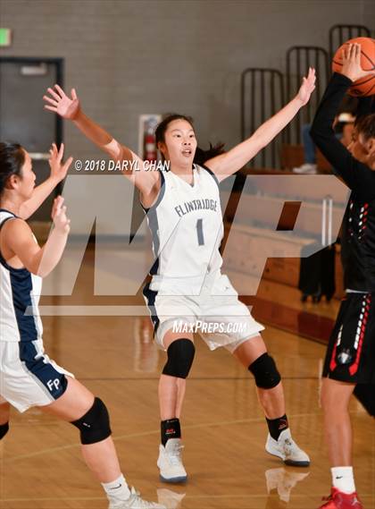 Thumbnail 2 in Arleta vs. Flintridge Prep (La Canada Tournament) photogallery.