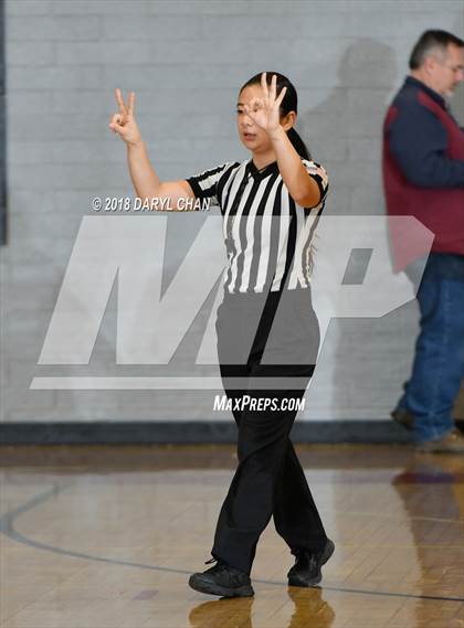 Thumbnail 2 in Arleta vs. Flintridge Prep (La Canada Tournament) photogallery.