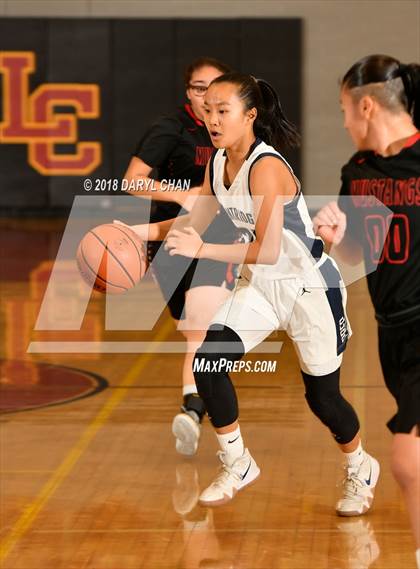 Thumbnail 1 in Arleta vs. Flintridge Prep (La Canada Tournament) photogallery.