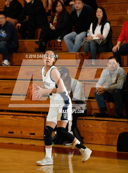 Thumbnail 2 in Arleta vs. Flintridge Prep (La Canada Tournament) photogallery.