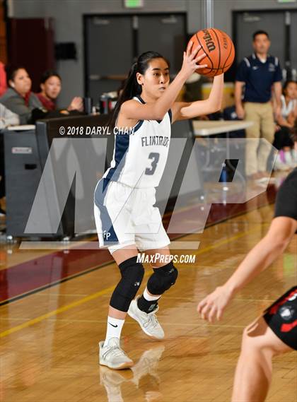 Thumbnail 2 in Arleta vs. Flintridge Prep (La Canada Tournament) photogallery.