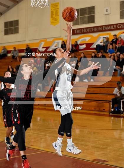 Thumbnail 2 in Arleta vs. Flintridge Prep (La Canada Tournament) photogallery.